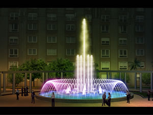 Комнатный Фонтан