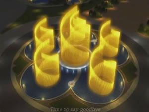 Уличный Фонтан 