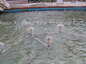 Фонтан-поток