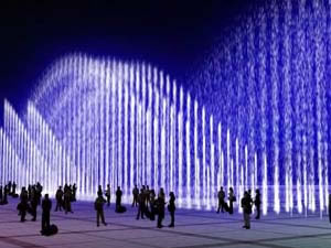 Динамический Фонтан