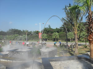 Фонтан Прыгающие Струи