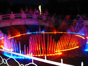 Декоративный Фонтан