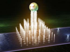 Архитектурный Фонтан